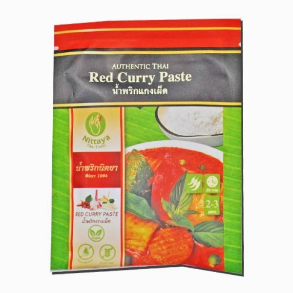 Rote Currypaste Vegan-B-Ware