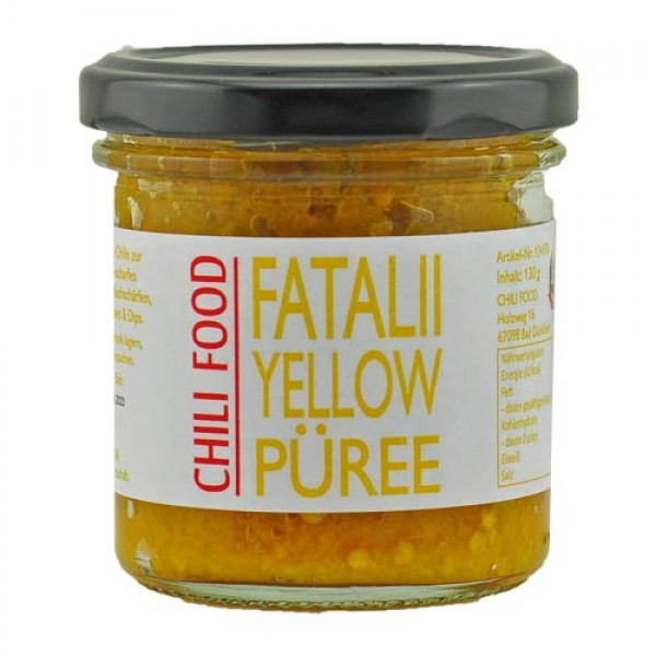 BIO Fatalii Yellow Chili Püree