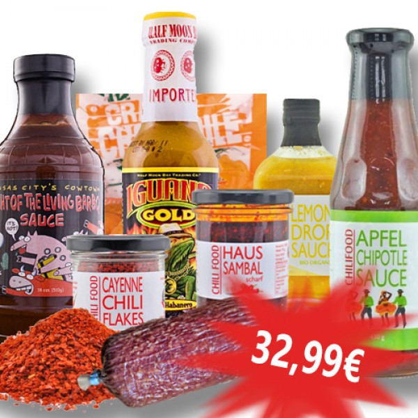 Kennenlernpaket &quot;Hot&quot;