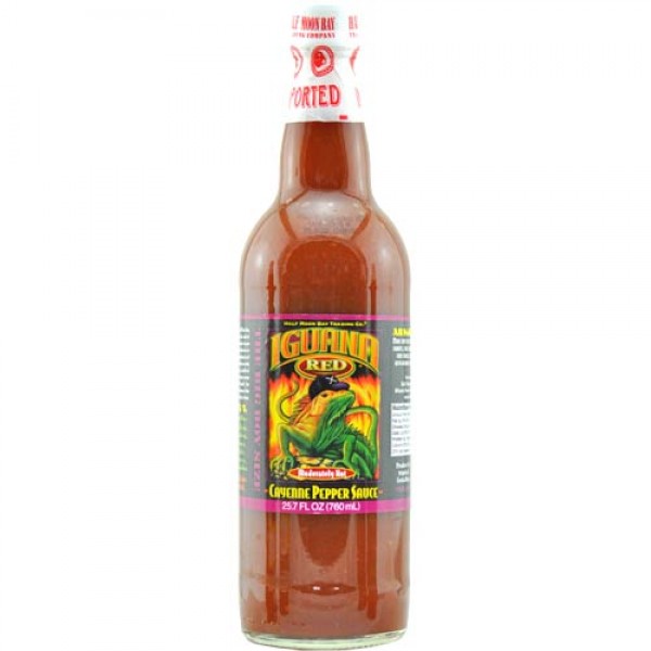 Iguana Red Cayenne Pepper Sauce 0,76 Liter