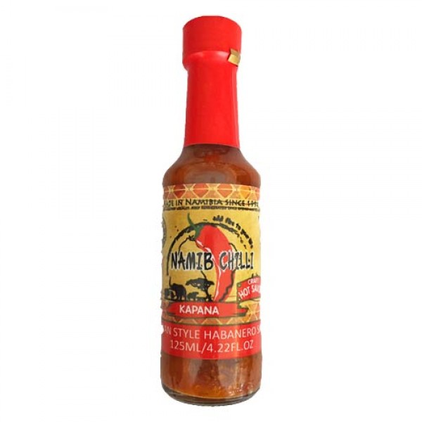 Namib Chilli Kapana Hot Sauce