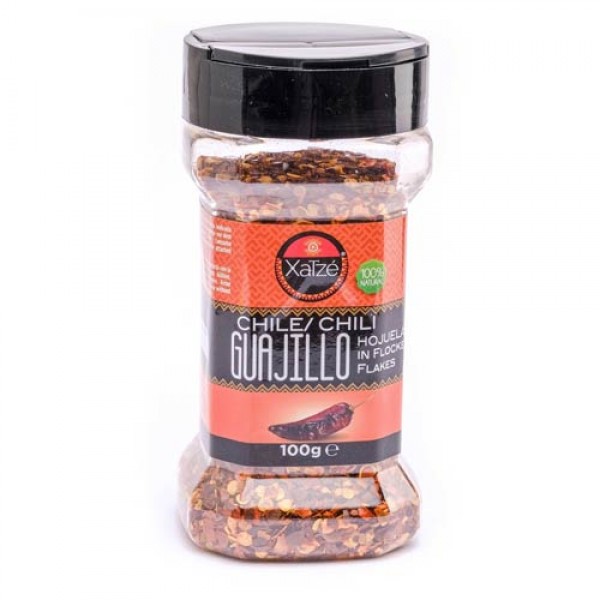 Guajillo Chili Flocken