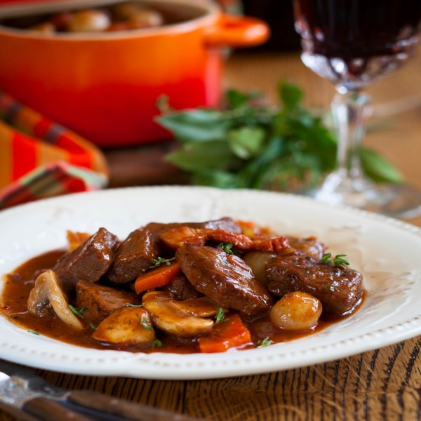 Boeuf Bourguignon