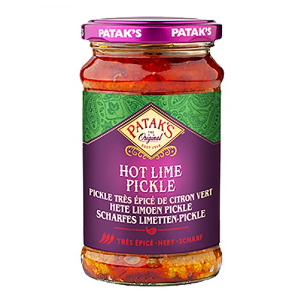 Hot Lime Pickle