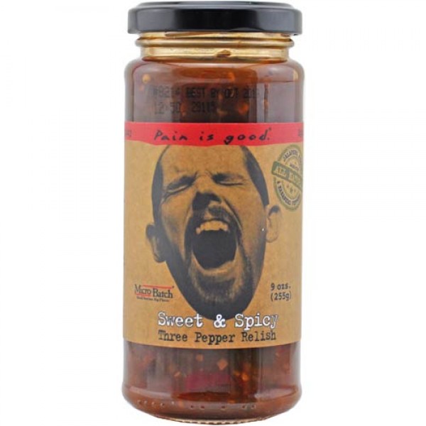 Three Pepper Relish