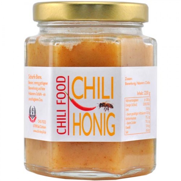 Habanero Chili Honig