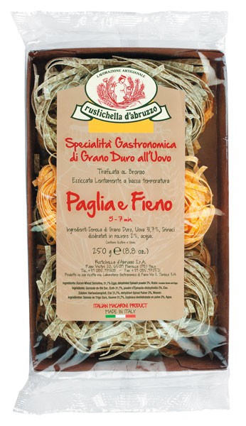 Fettucine paglia e fieno (gelb &amp; grün)