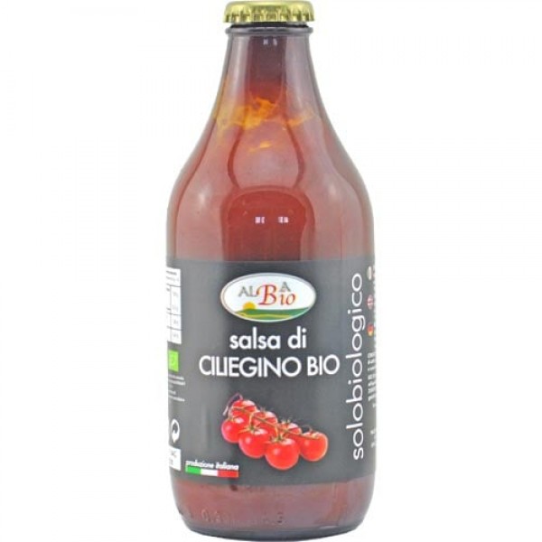 Bio Cherry Tomaten Sauce B-Ware