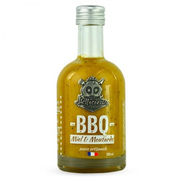 Hellicious BBQ Sauce Miel &amp; Moutarde - Honig-Senf