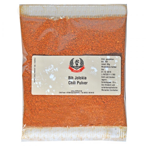Bhut Jolokia Chilipulver 1000g