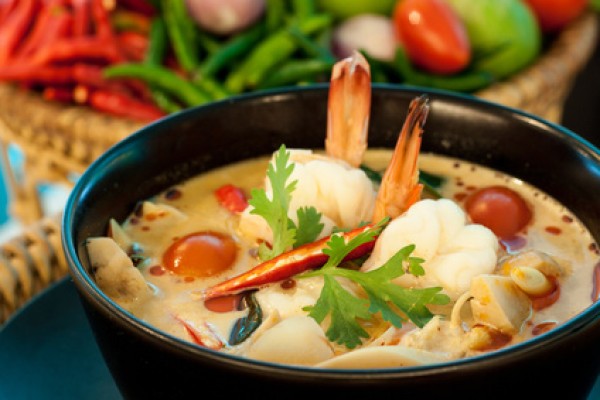 Tom Yum Gung - thailändische Garnelensuppe - chili-shop24.de