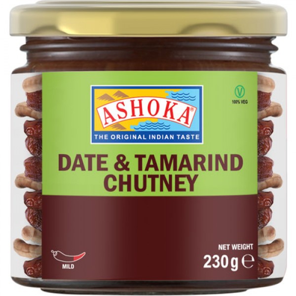 Datteln-Tamarinde Chutney