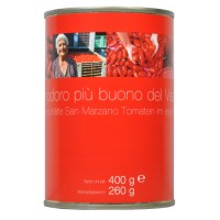 Ganze, geschälte San Marzano Tomaten Ganze, geschälte San Marzano Tomaten