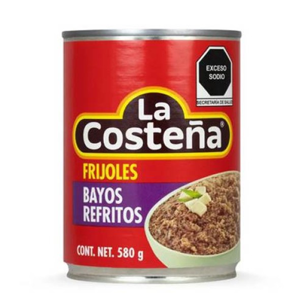 La Costena Frijoles Bayos Refritos