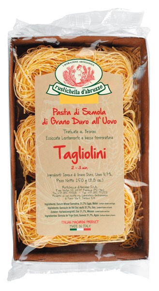 Tagliolini - Eierbandnudeln