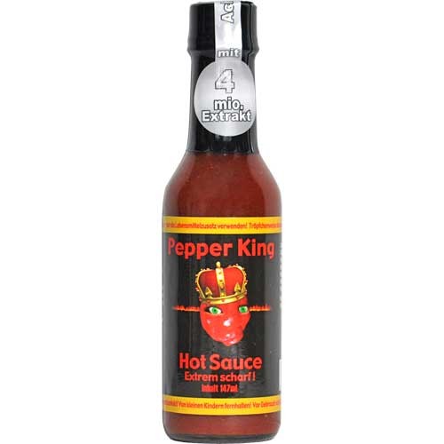 Pepper King Hot Sauce extra scharf