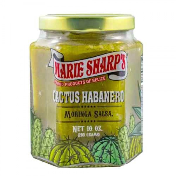 Marie Sharps Cactus Habanero Moringa Salsa
