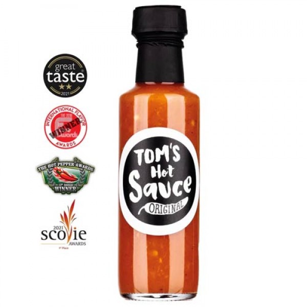 Tom`s Hot Sauce Original