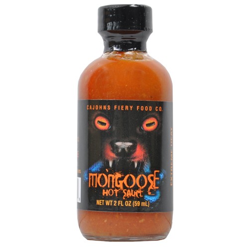 Mongoose Extreme Hot Sauce