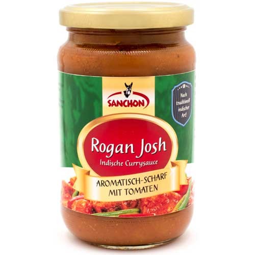 Indische Currysoße Rogan Josh - BIO-