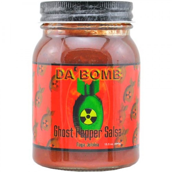 Da Bomb Ghost Pepper Salsa B-Ware