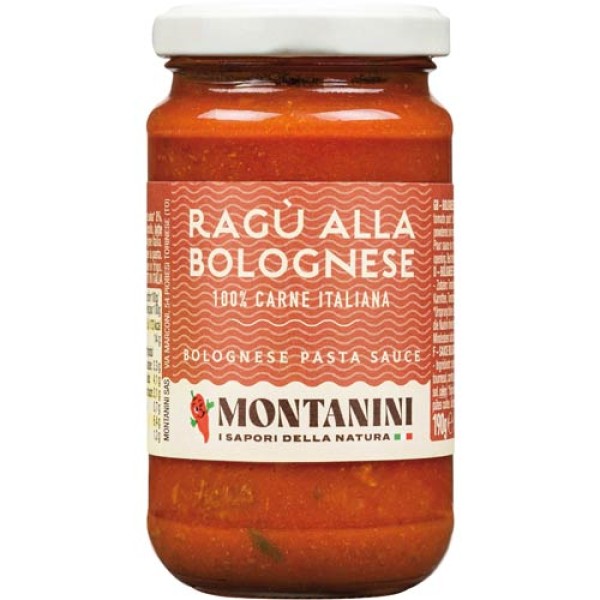 MONTANINI - Bolognese Ragout 190g