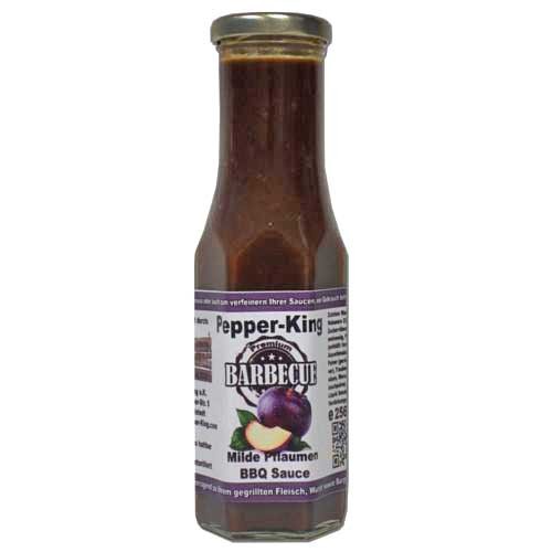 Pepper King Milde Pflaume BBQ Sauce
