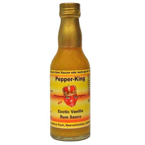 Pepper King Exotic Vanille Rum Hot Sauce