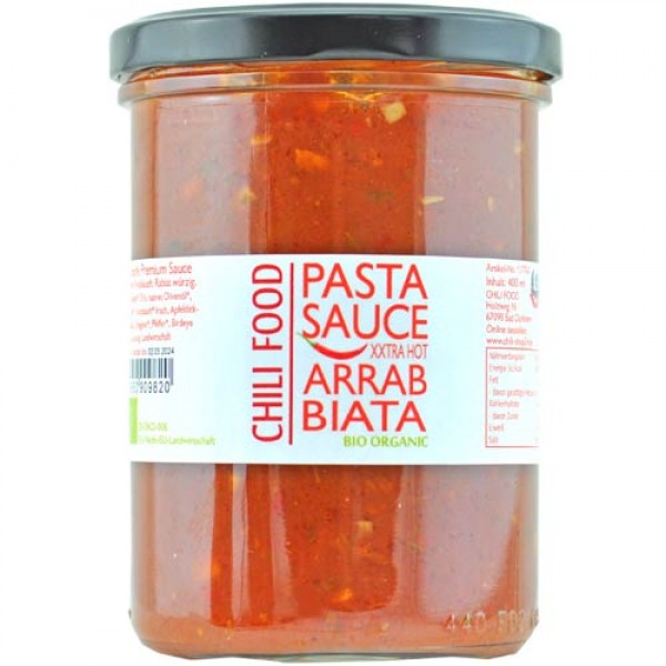 Bio Pasta-Sauce All`Arrabbiata XXtra Hot