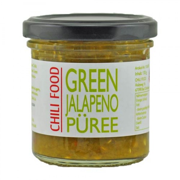 BIO Jalapeno Green Chili Püree