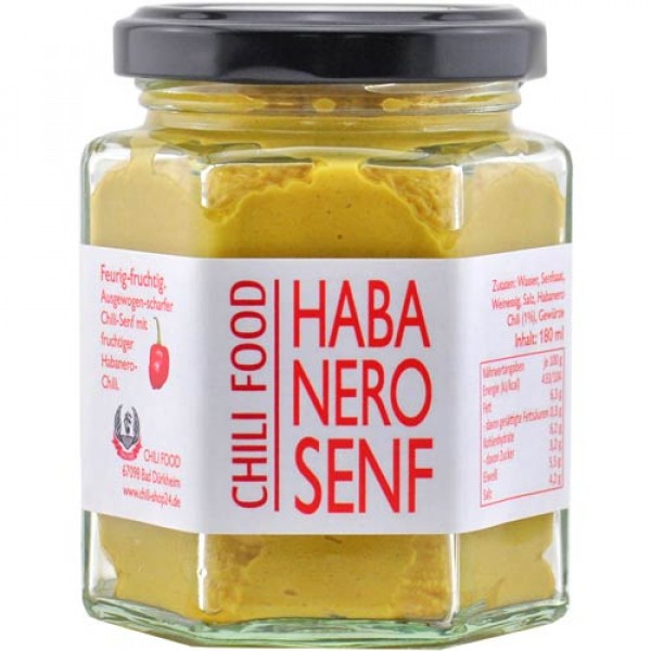 Habanero Chilisenf
