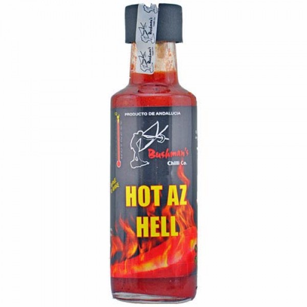 Hot Az Hell Sauce