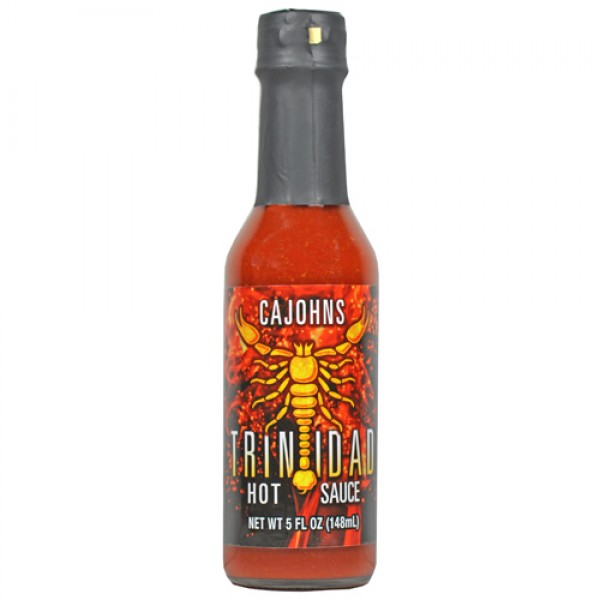 Trinidad Scorpion Hot Sauce