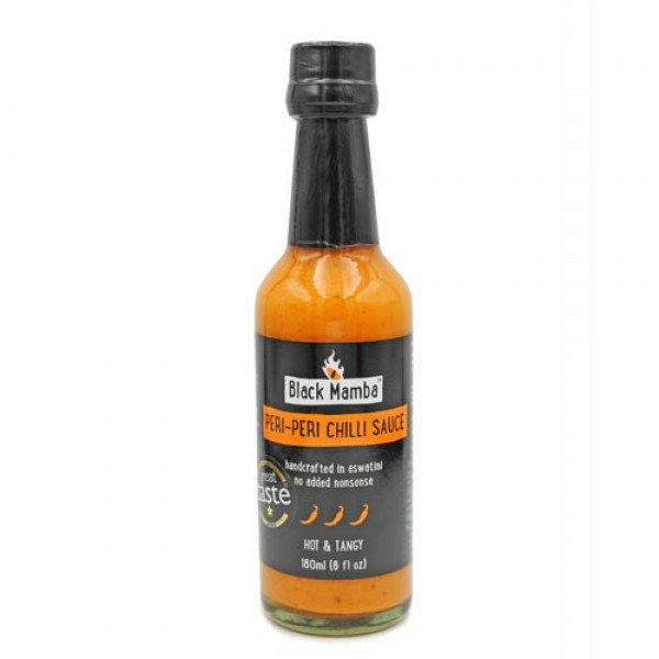 Black Mamba Peri-Peri Sauce