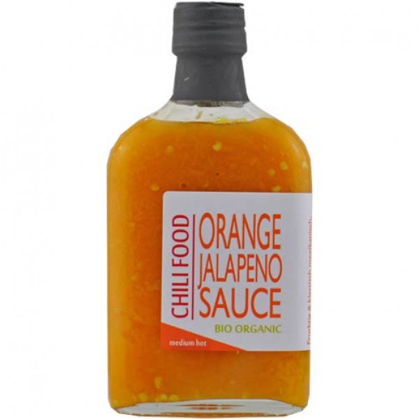Jalapeno Orange Sauce -BIO-