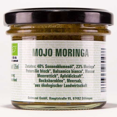 Mojo Moringa -BIO-