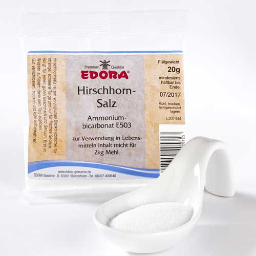 Hirschhornsalz online bestellen