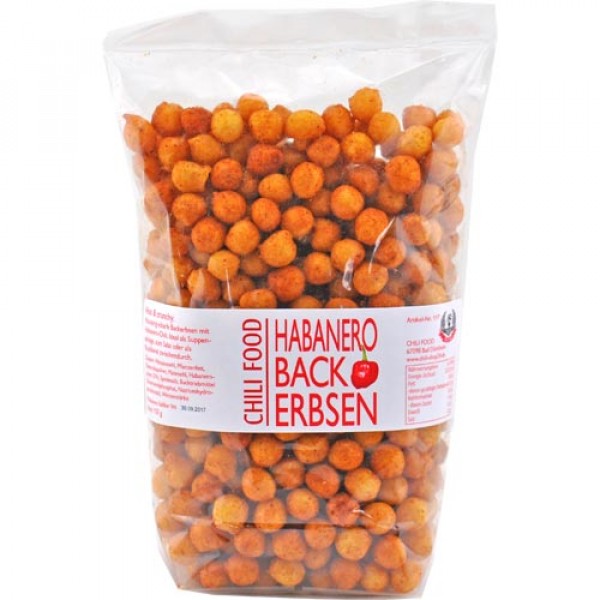 Habanero Chili Backerbsen B-Ware