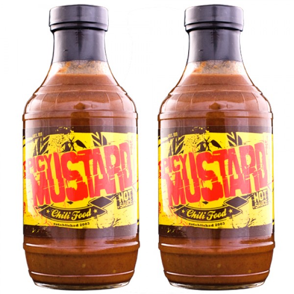 Spicy Mustard Sauce 2er Sparset