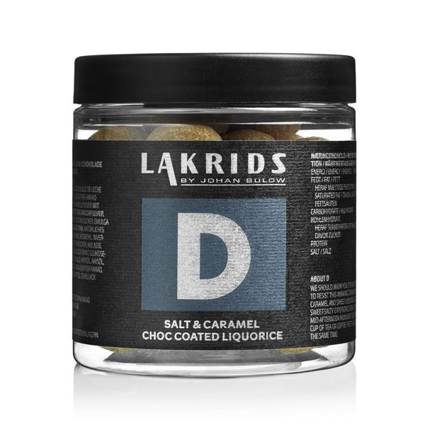 Lakritze mit Karamell-Schokolade &amp; Salz - D