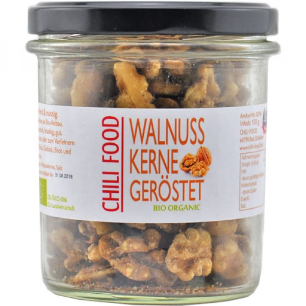 Walnusskerne geröstet Bio