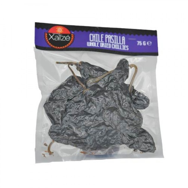 Pasilla Chili ganz