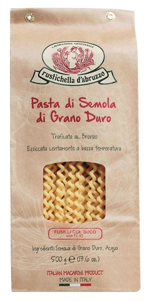 Fusilli col buco