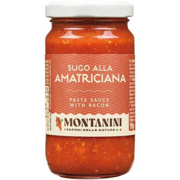 MONTANINI - Tomatensauce - all`Amatriciana 190g