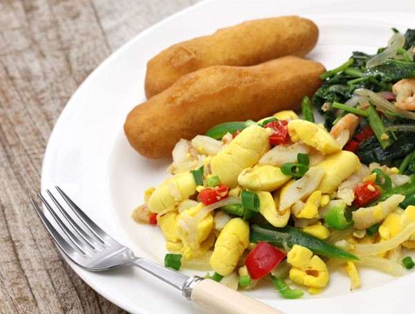 Ackee &amp; Saltfish