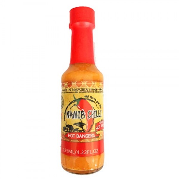 Namib Chilli Hot Bangers Hot Sauce