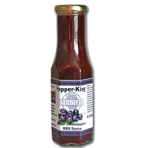 Pepper King Milde Johannisbeer BBQ Sauce