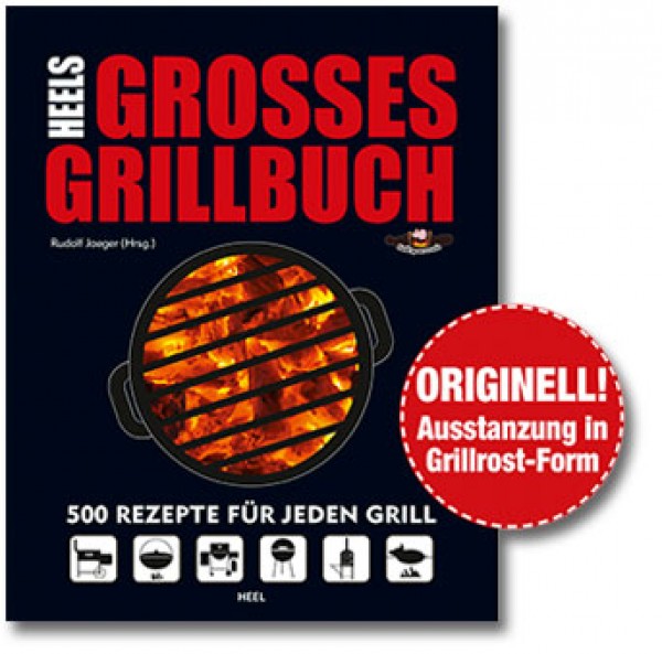 HEELs großes Grillbuch