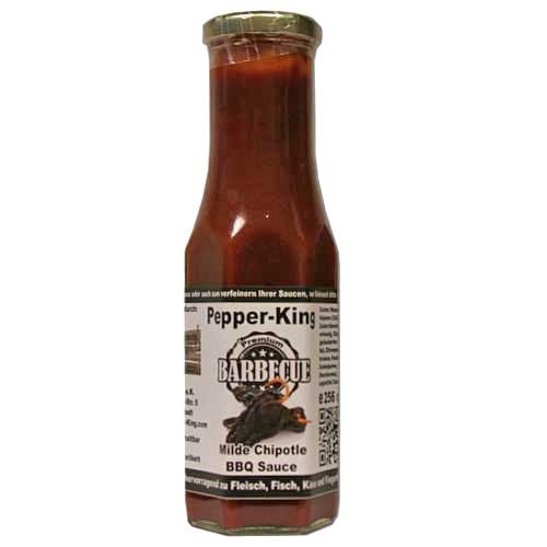 Pepper King Milde Chipotle BBQ Sauce