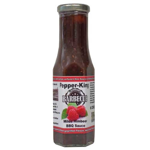 Pepper King Milde Himbeer BBQ Sauce